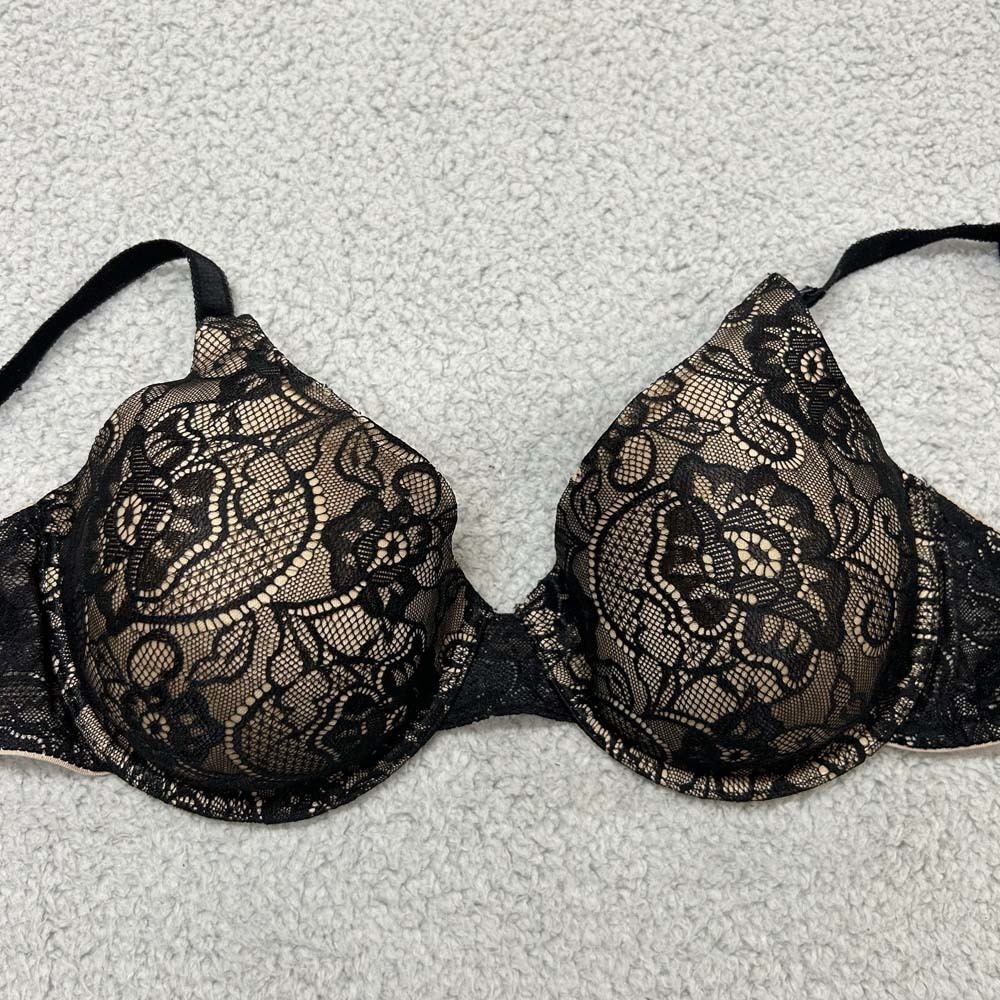 Motherhood Maternity Bra 36DD Nursing Bra Full Coverage Molded Maternity Lace